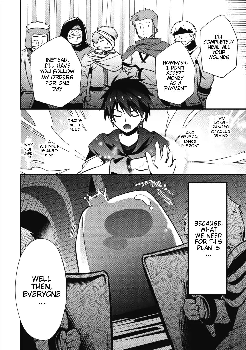 I Work As A Healer In Another World’s Labyrinth City Chapter 6.1 - Page 14