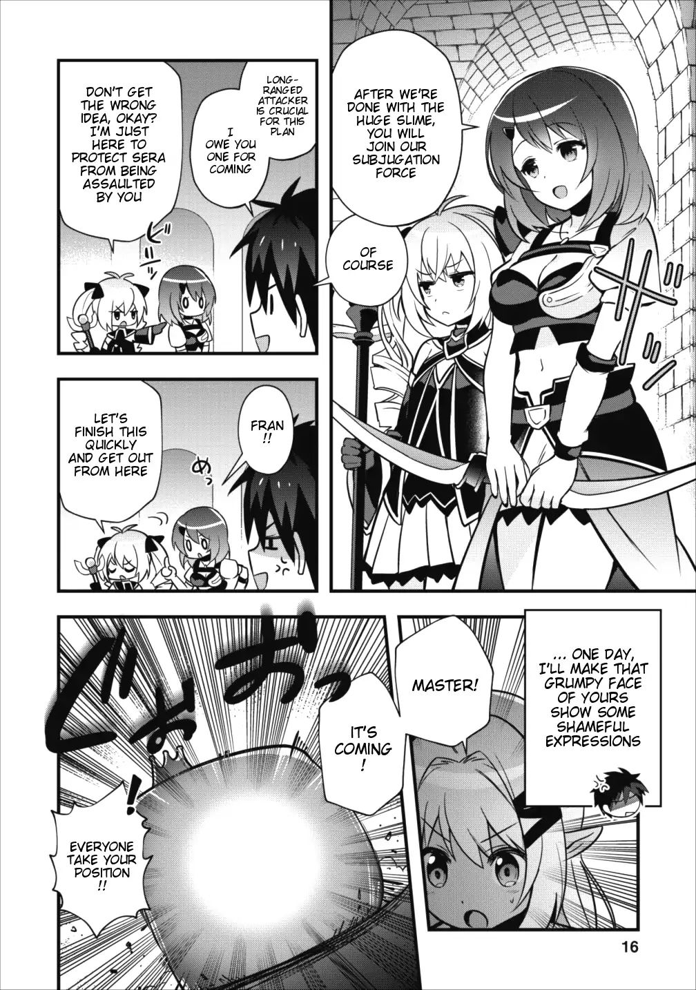 I Work As A Healer In Another World’s Labyrinth City Chapter 6.1 - Page 16