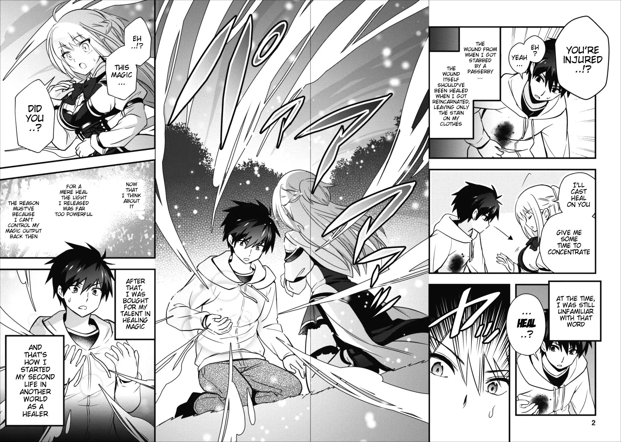 I Work As A Healer In Another World’s Labyrinth City Chapter 6.1 - Page 3