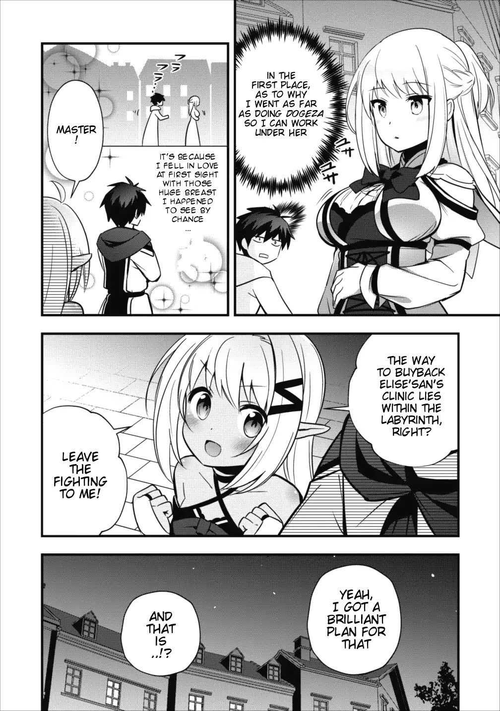 I Work As A Healer In Another World’s Labyrinth City Chapter 6.1 - Page 4