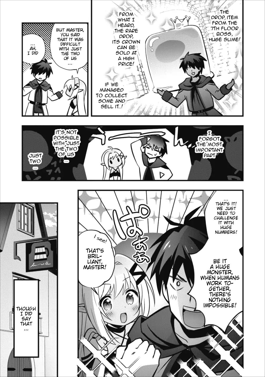 I Work As A Healer In Another World’s Labyrinth City Chapter 6.1 - Page 5