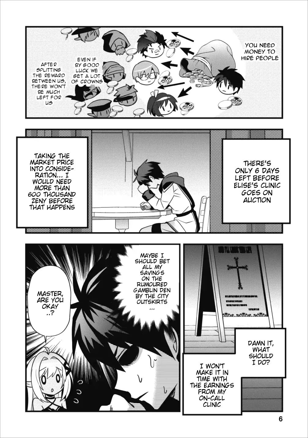 I Work As A Healer In Another World’s Labyrinth City Chapter 6.1 - Page 6