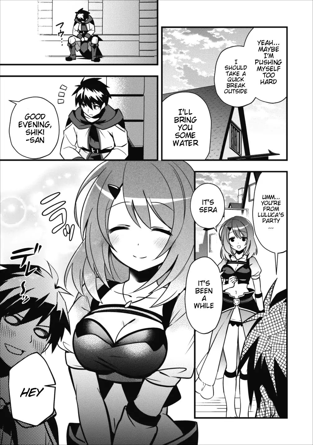 I Work As A Healer In Another World’s Labyrinth City Chapter 6.1 - Page 7