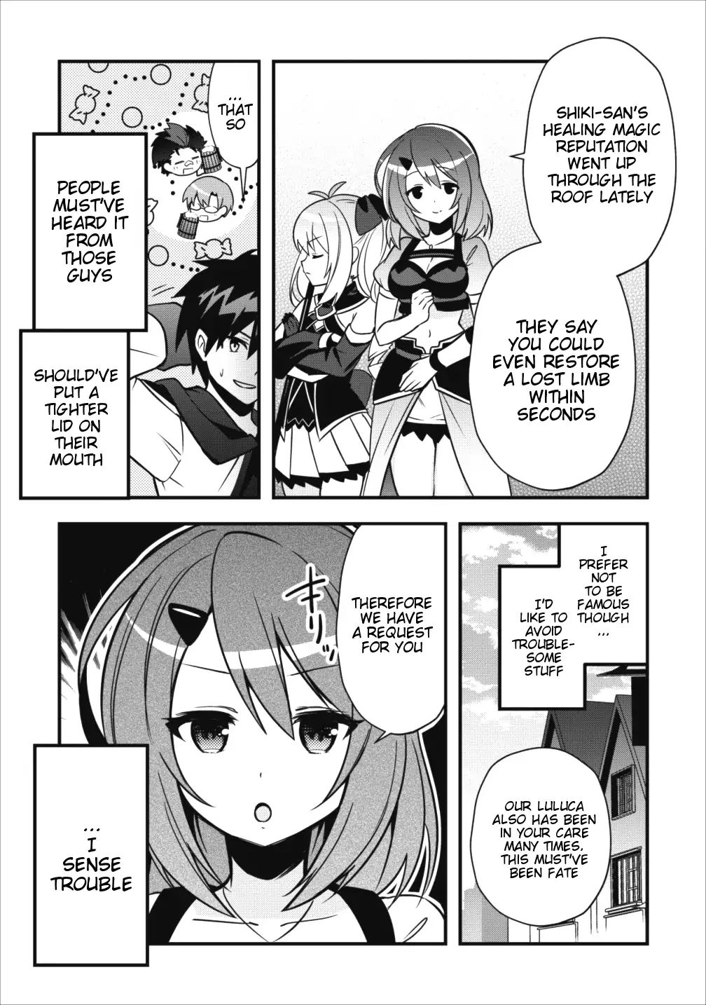 I Work As A Healer In Another World’s Labyrinth City Chapter 6.1 - Page 9