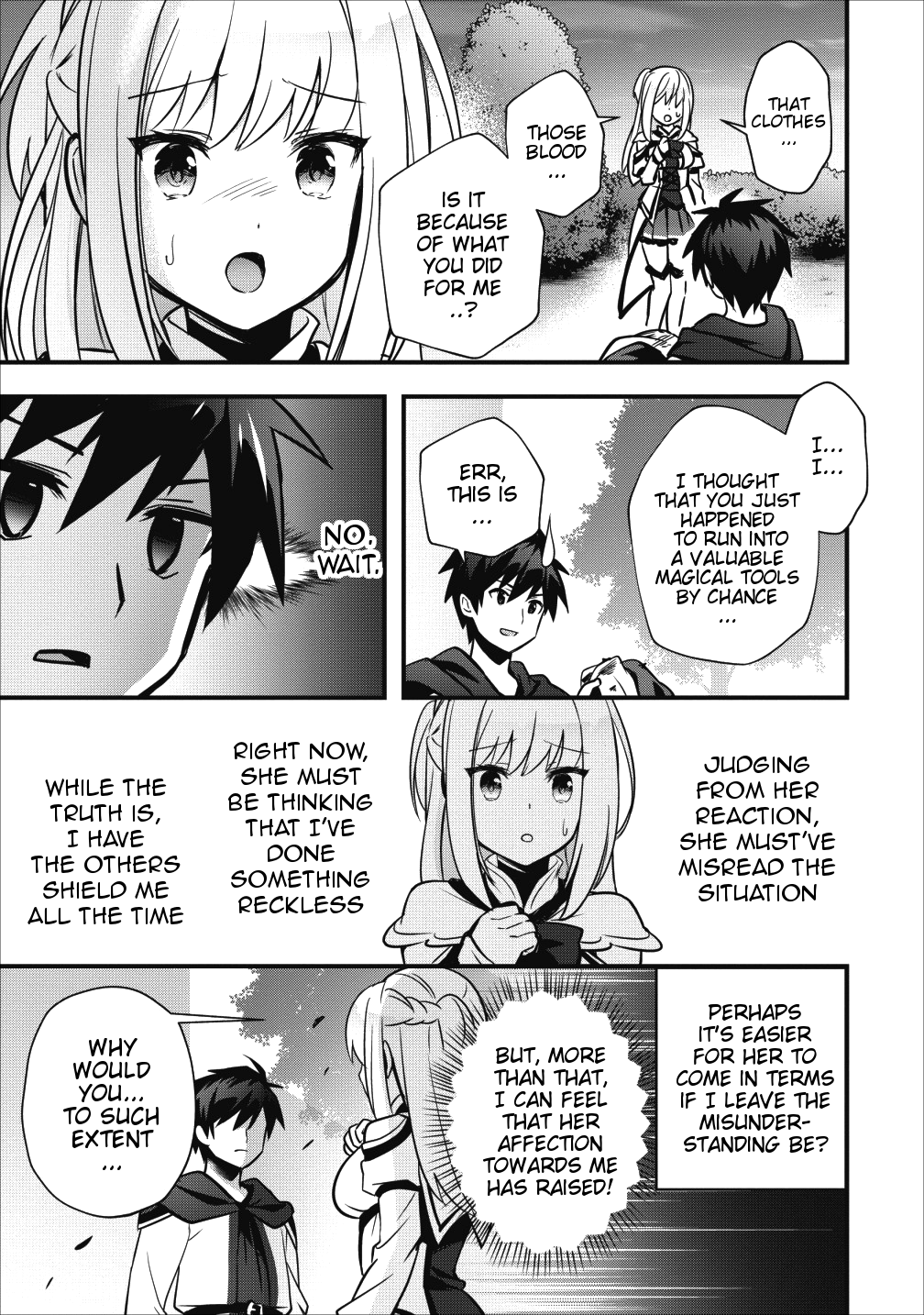 I Work As A Healer In Another World’s Labyrinth City Chapter 6.2 - Page 11