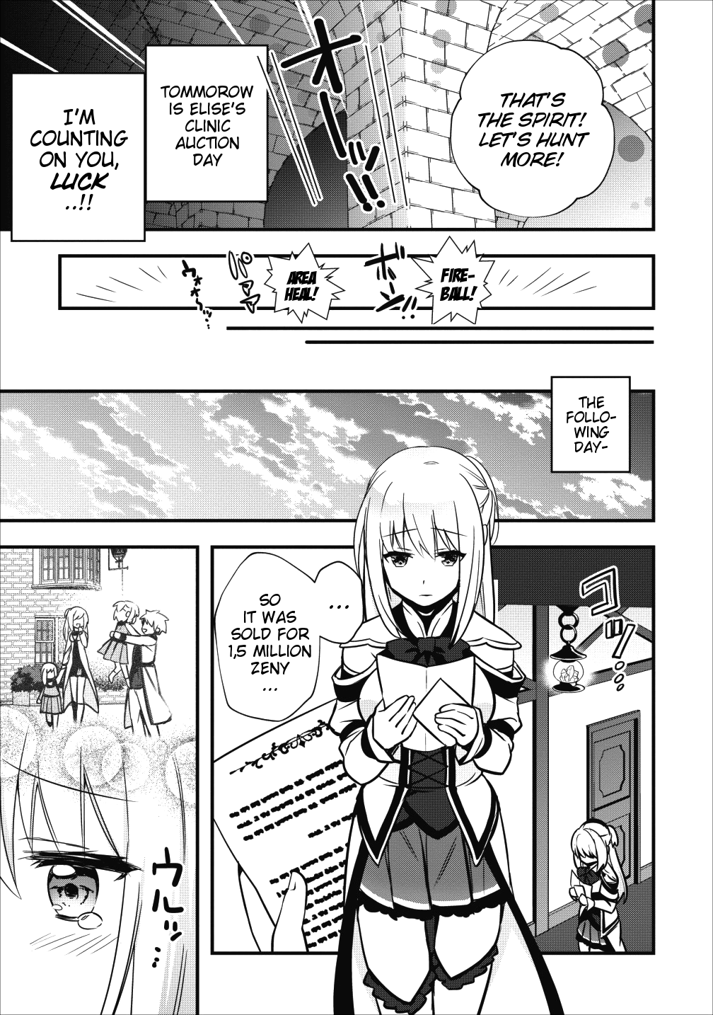 I Work As A Healer In Another World’s Labyrinth City Chapter 6.2 - Page 5