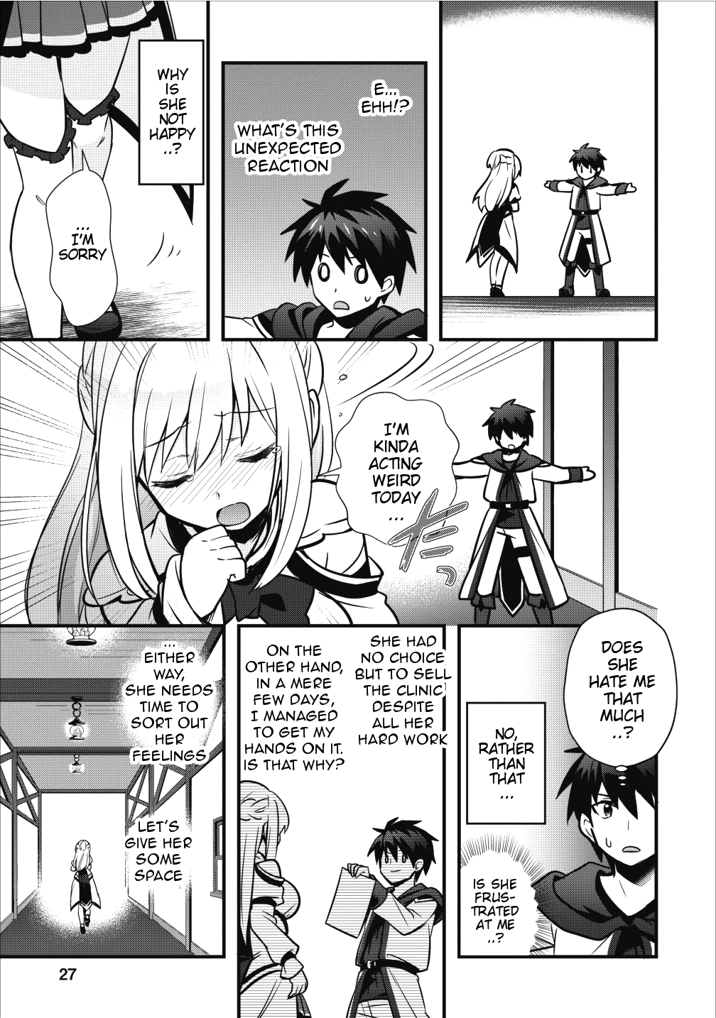 I Work As A Healer In Another World’s Labyrinth City Chapter 6.2 - Page 9