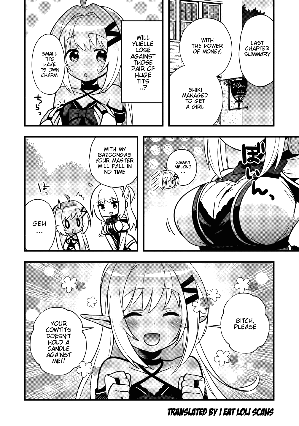 I Work As A Healer In Another World’s Labyrinth City Chapter 7 - Page 1