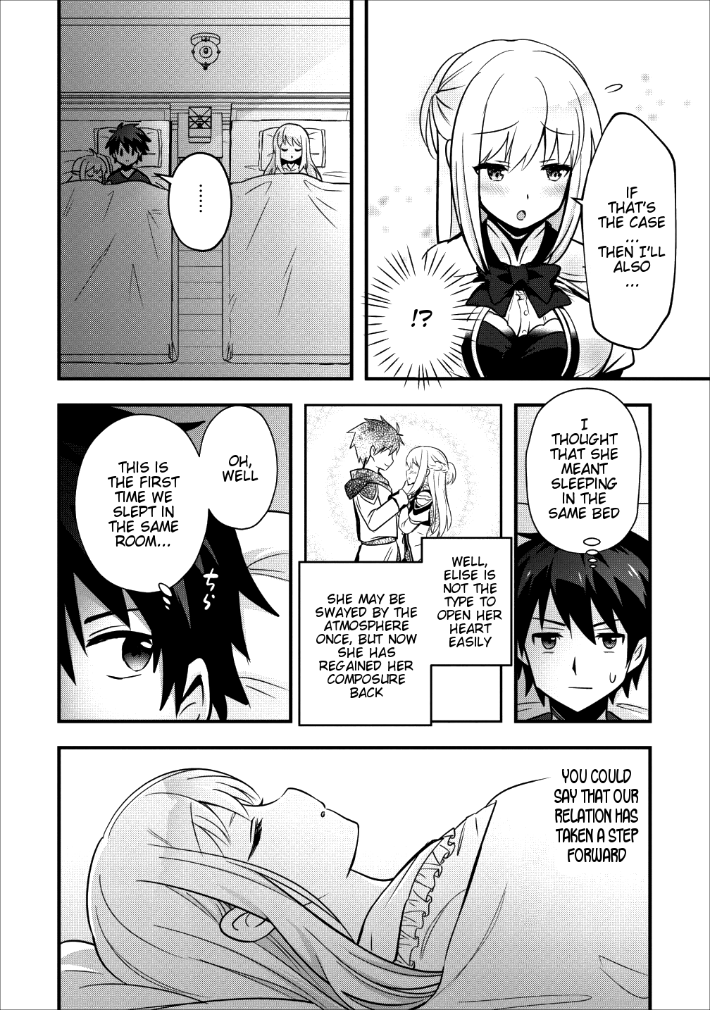 I Work As A Healer In Another World’s Labyrinth City Chapter 7 - Page 11