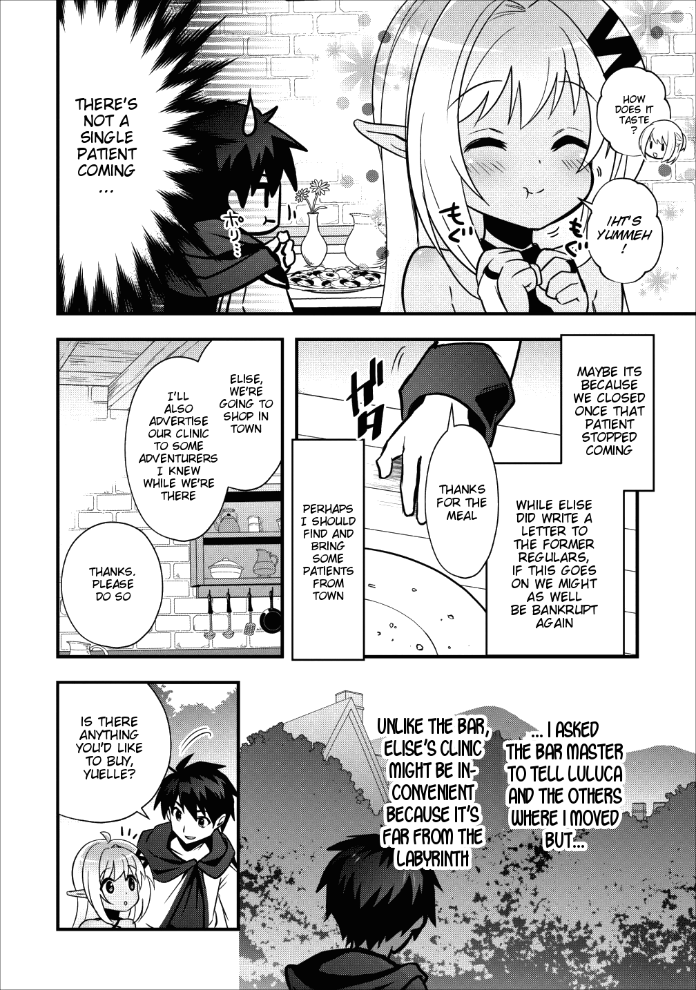 I Work As A Healer In Another World’s Labyrinth City Chapter 7 - Page 13