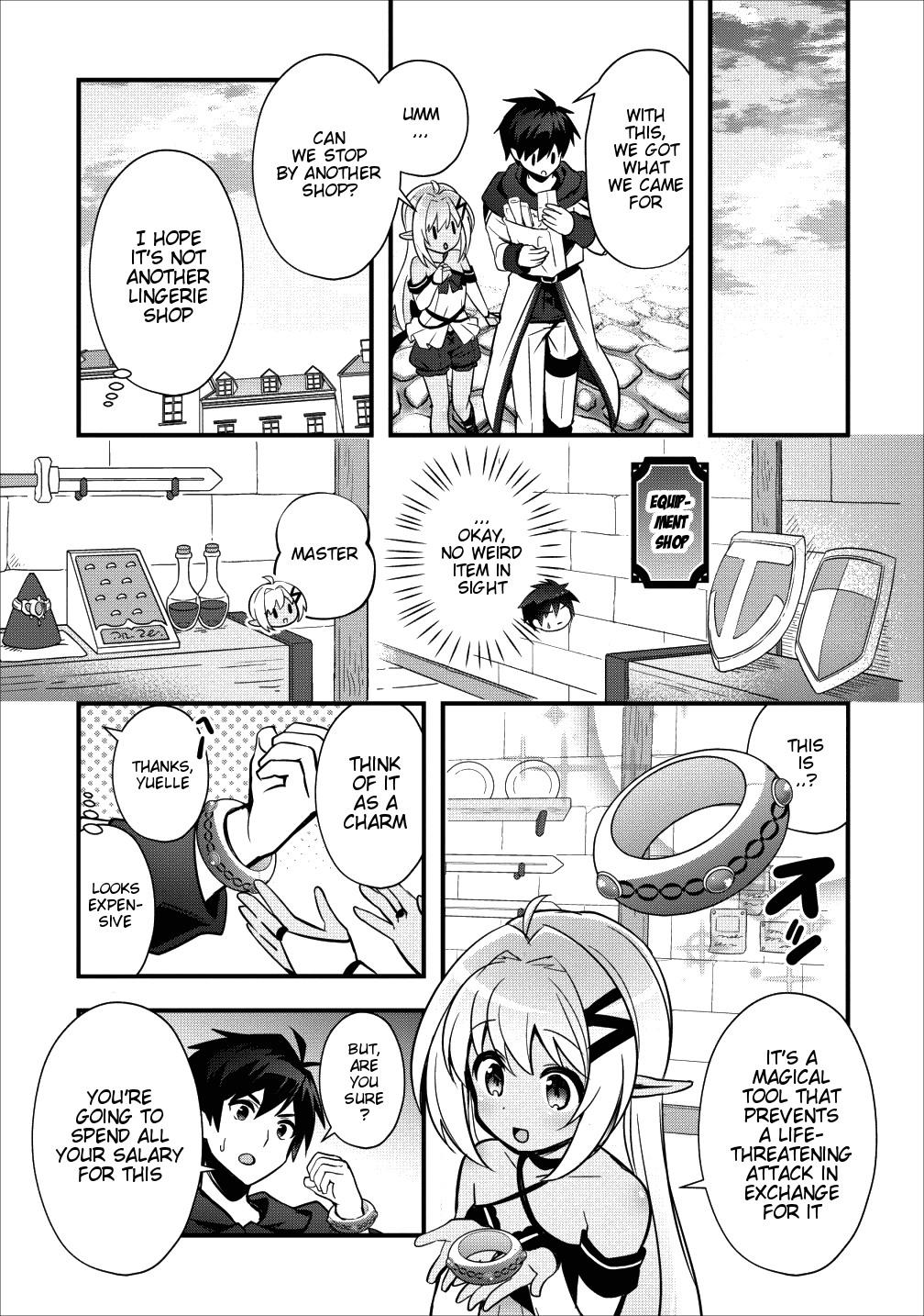 I Work As A Healer In Another World’s Labyrinth City Chapter 7 - Page 16