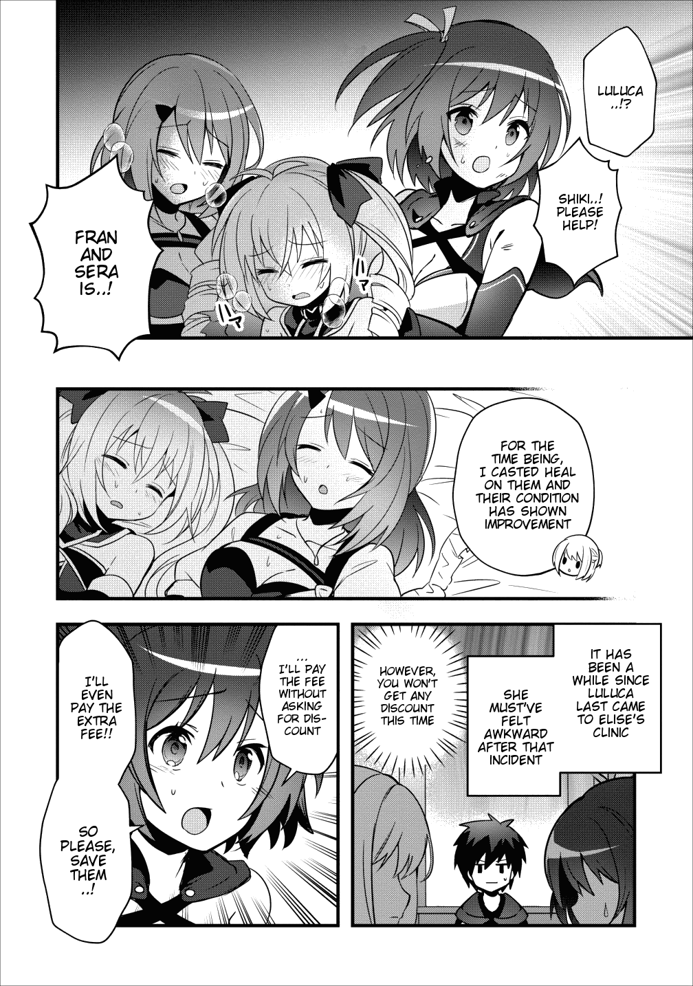 I Work As A Healer In Another World’s Labyrinth City Chapter 7 - Page 19