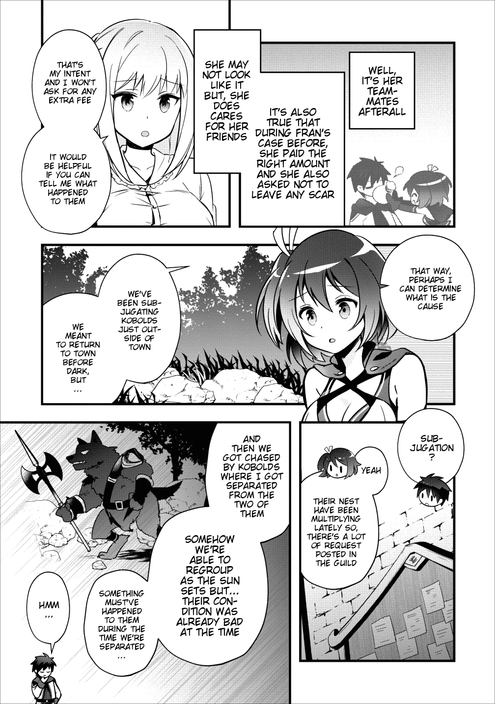 I Work As A Healer In Another World’s Labyrinth City Chapter 7 - Page 20