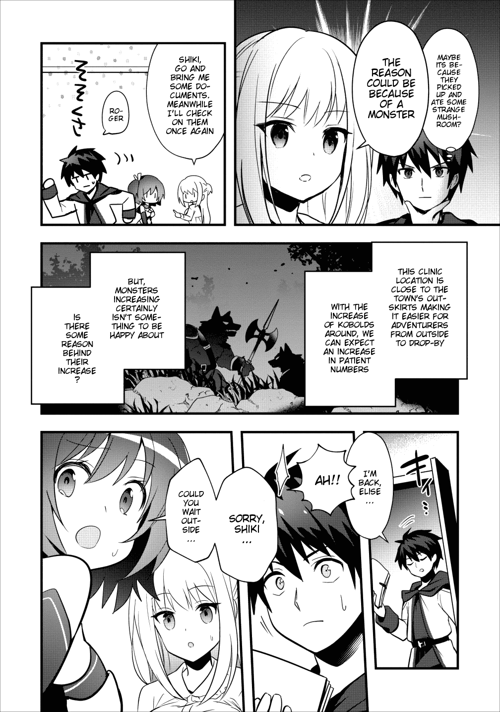 I Work As A Healer In Another World’s Labyrinth City Chapter 7 - Page 21