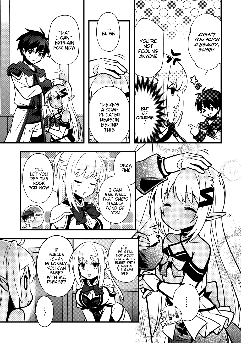 I Work As A Healer In Another World’s Labyrinth City Chapter 7 - Page 8