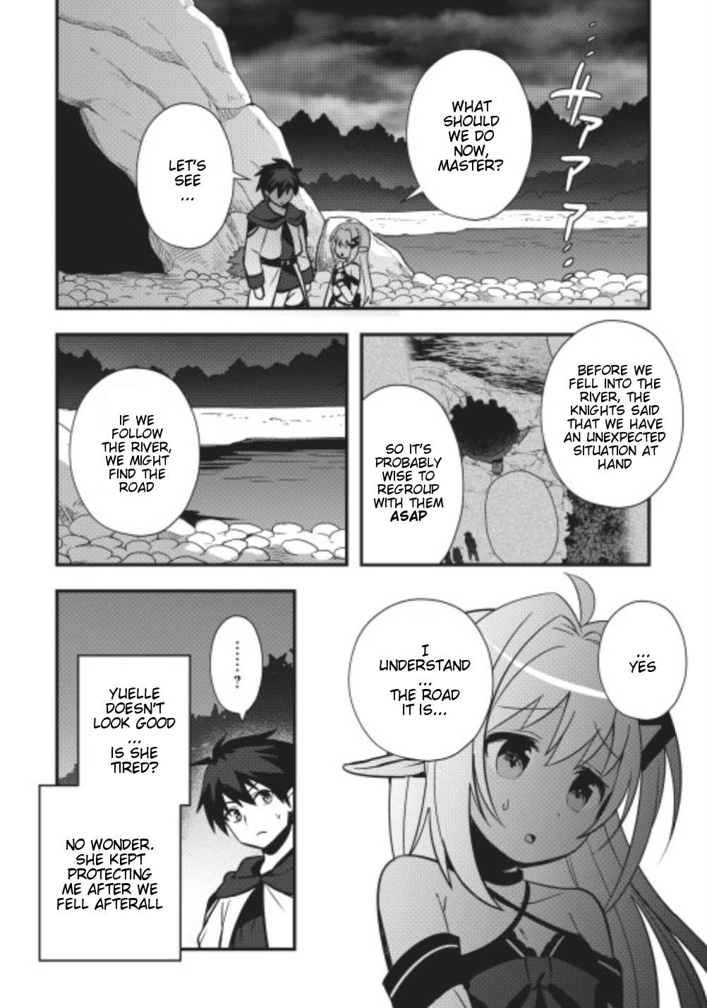 I Work As A Healer In Another World’s Labyrinth City Chapter 9 - Page 10