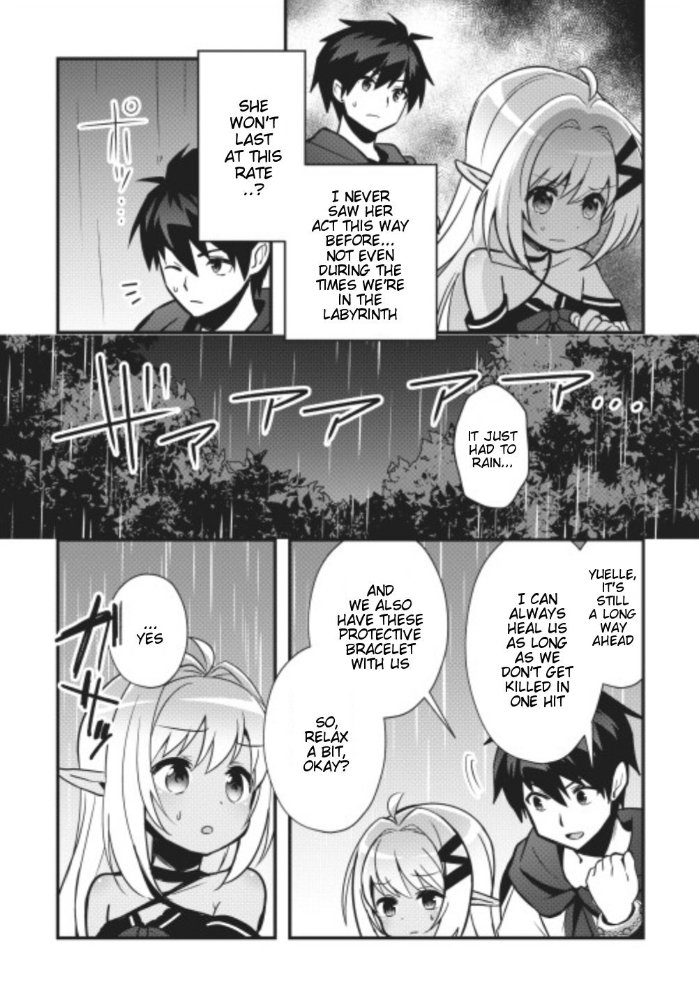 I Work As A Healer In Another World’s Labyrinth City Chapter 9 - Page 13