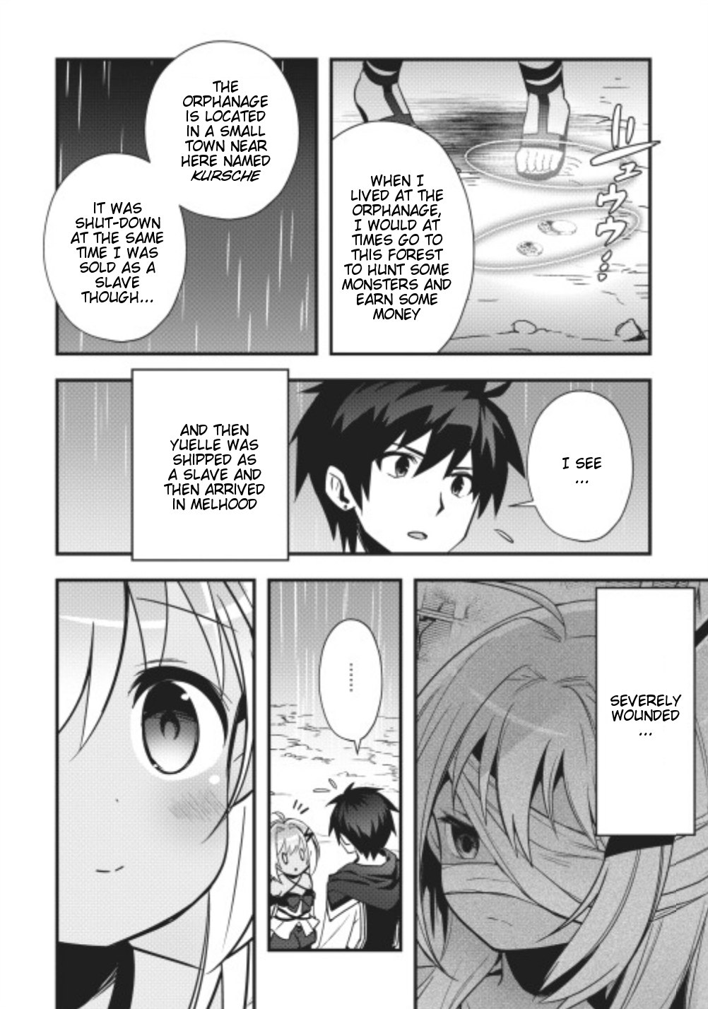 I Work As A Healer In Another World’s Labyrinth City Chapter 9 - Page 16