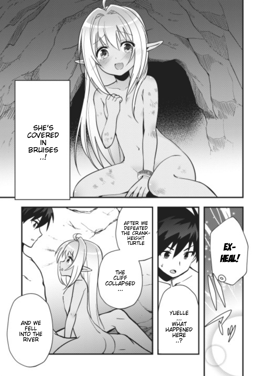 I Work As A Healer In Another World’s Labyrinth City Chapter 9 - Page 3