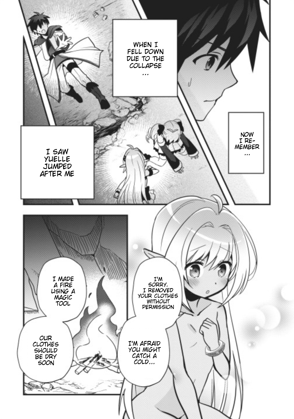 I Work As A Healer In Another World’s Labyrinth City Chapter 9 - Page 4