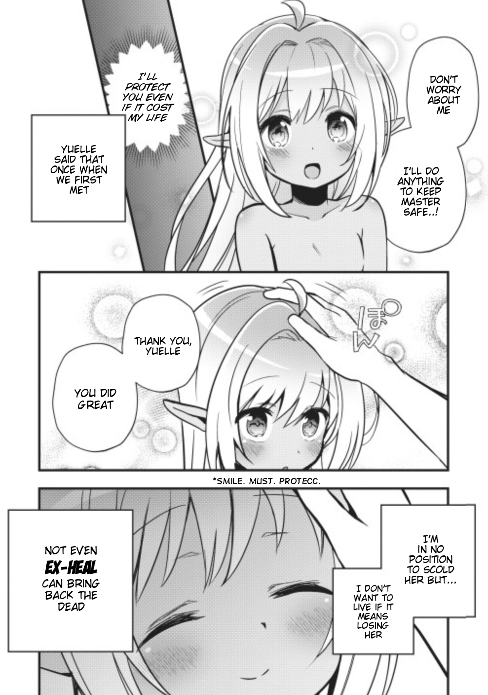 I Work As A Healer In Another World’s Labyrinth City Chapter 9 - Page 6