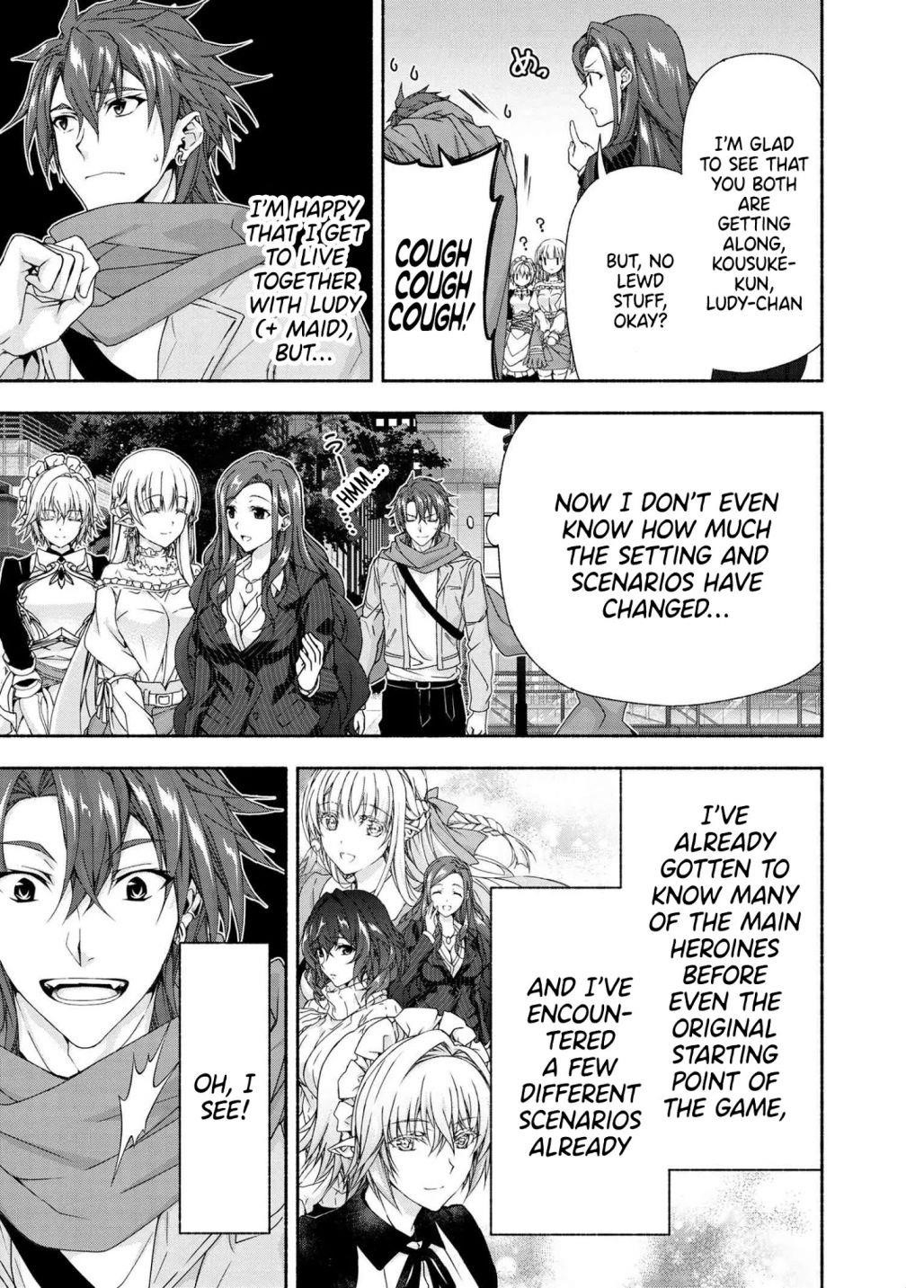 Magical★Explorer – It Seems I Have Become a Friend of the Protagonist In An Eroge World, But Because Magic is Fun I Have Abandoned The Role And Train Myself Chapter 4.2 - Page 22