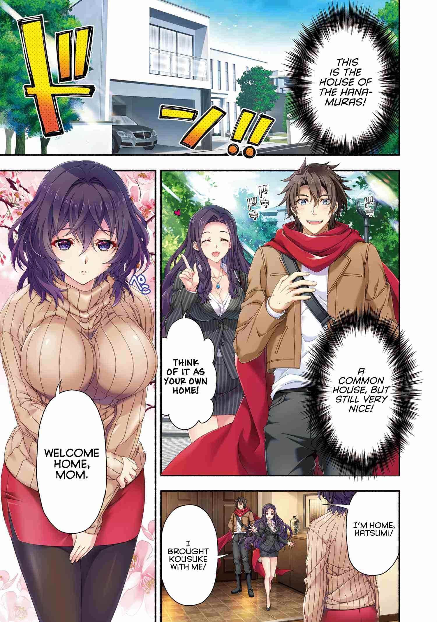 Magical★Explorer – It Seems I Have Become a Friend of the Protagonist In An Eroge World, But Because Magic is Fun I Have Abandoned The Role And Train Myself Chapter 5.1 - Page 1