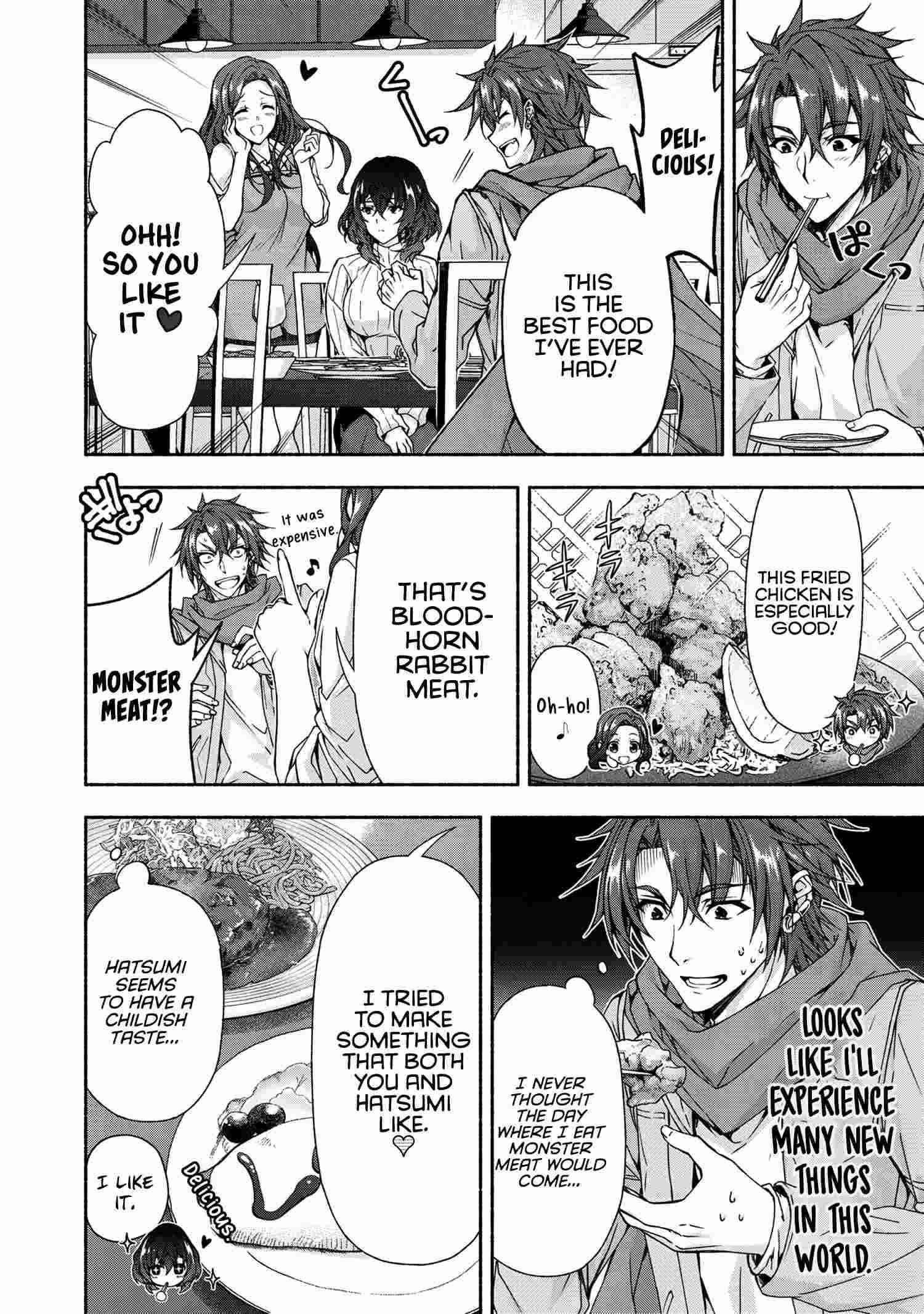 Magical★Explorer – It Seems I Have Become a Friend of the Protagonist In An Eroge World, But Because Magic is Fun I Have Abandoned The Role And Train Myself Chapter 5.1 - Page 8