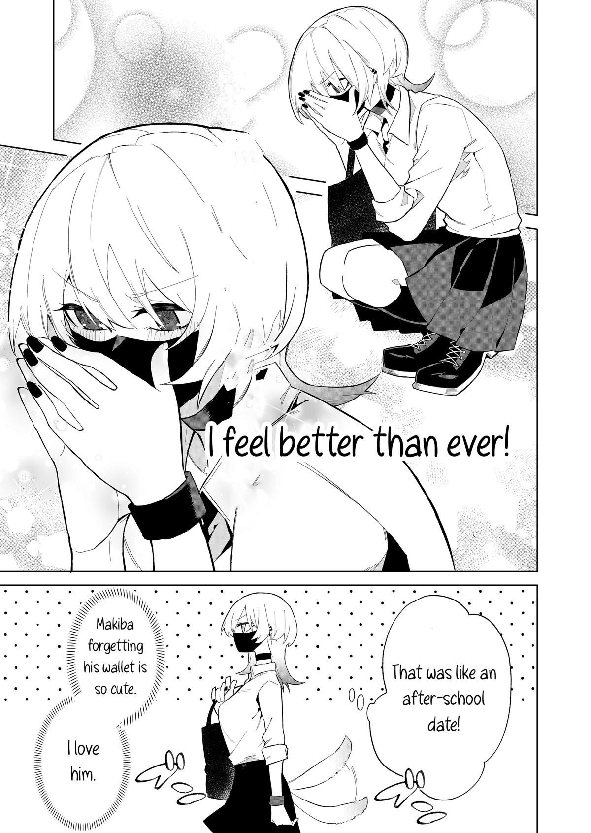 The Wolf Girl Is Trying to Feign Indifference Chapter 1 - Page 15