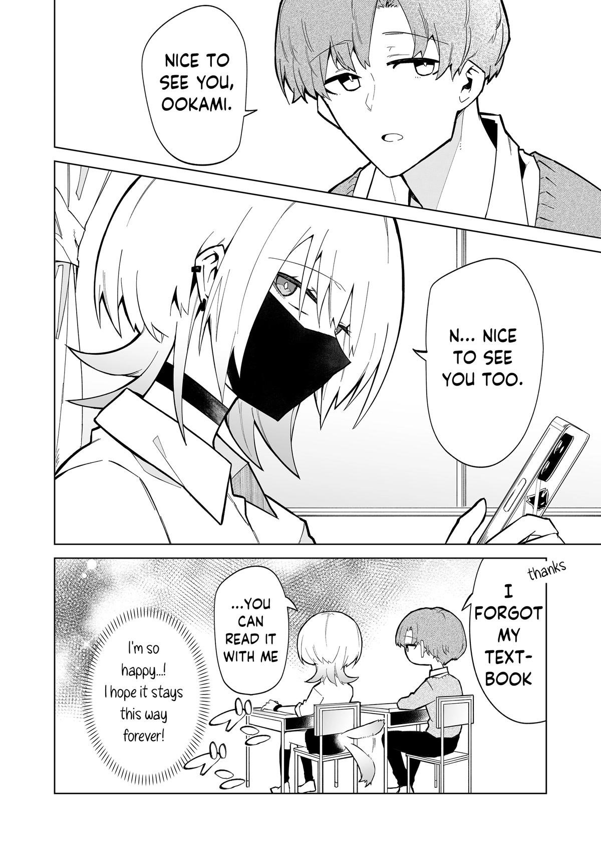 The Wolf Girl Is Trying to Feign Indifference Chapter 1 - Page 20