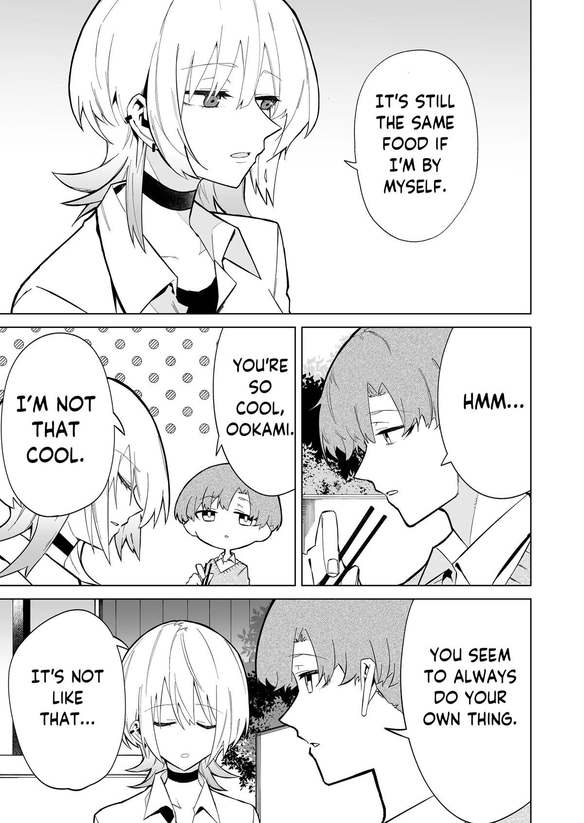 The Wolf Girl Is Trying to Feign Indifference Chapter 1 - Page 7