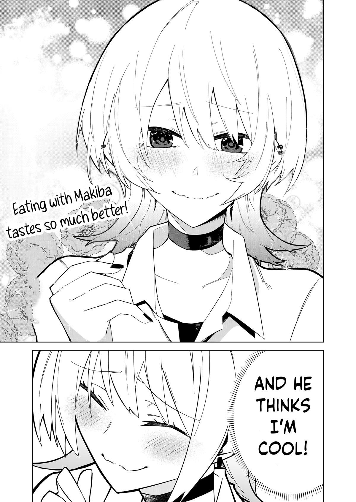 The Wolf Girl Is Trying to Feign Indifference Chapter 1 - Page 9