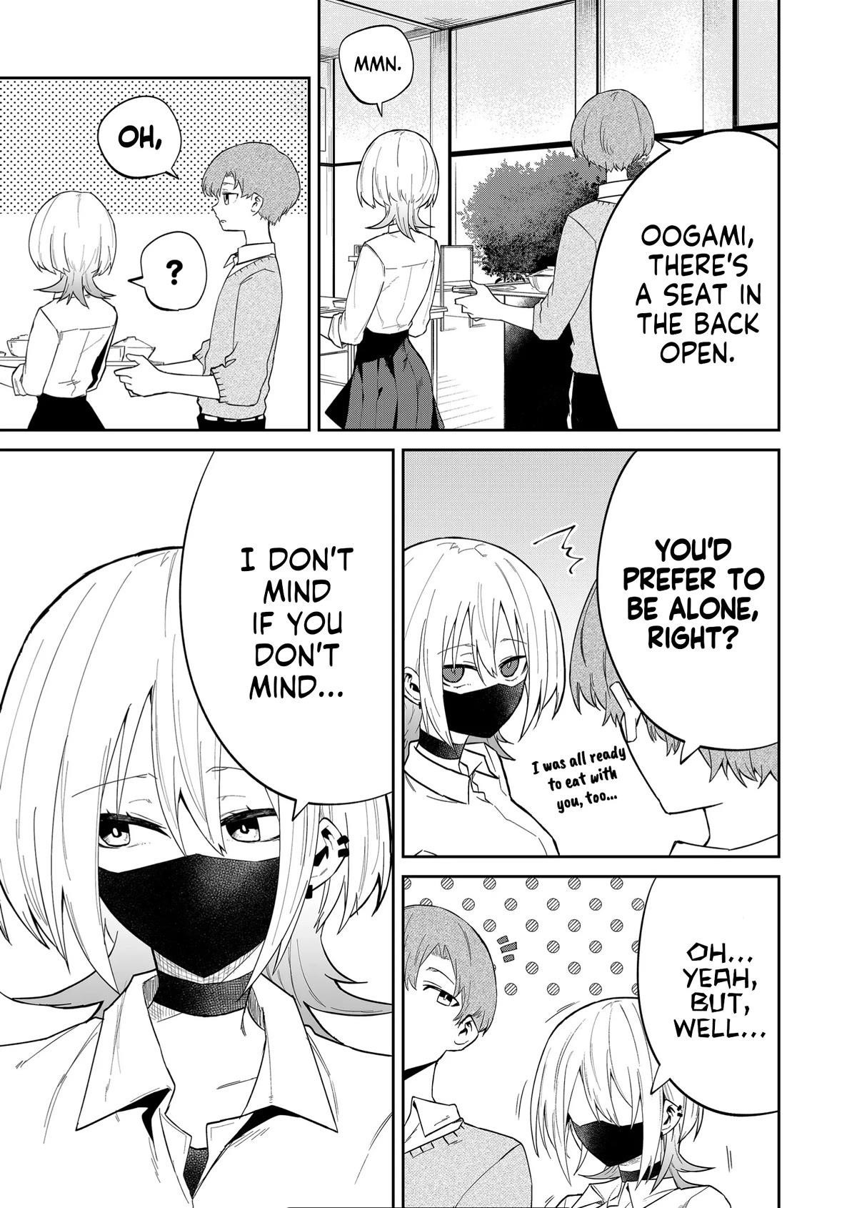 The Wolf Girl Is Trying to Feign Indifference Chapter 10 - Page 5