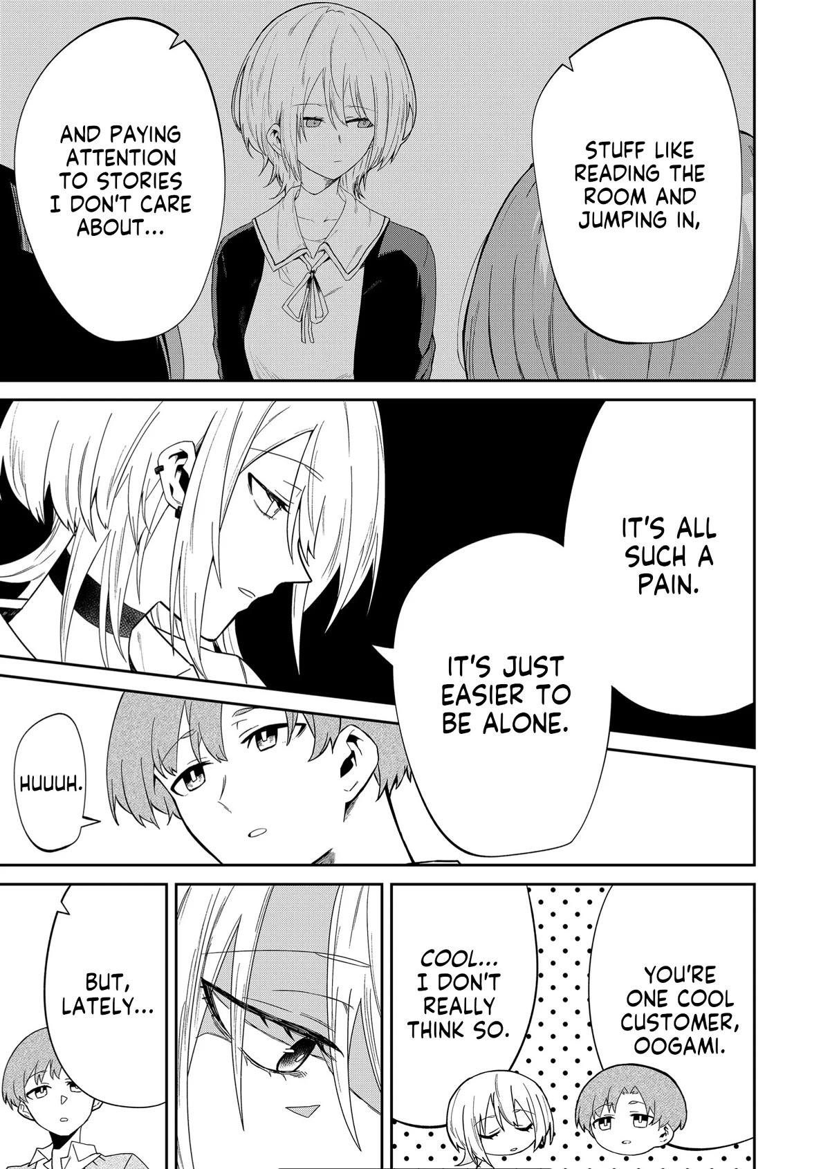 The Wolf Girl Is Trying to Feign Indifference Chapter 10 - Page 7