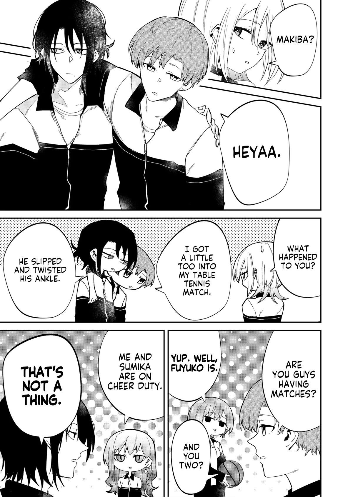 The Wolf Girl Is Trying to Feign Indifference Chapter 11 - Page 13