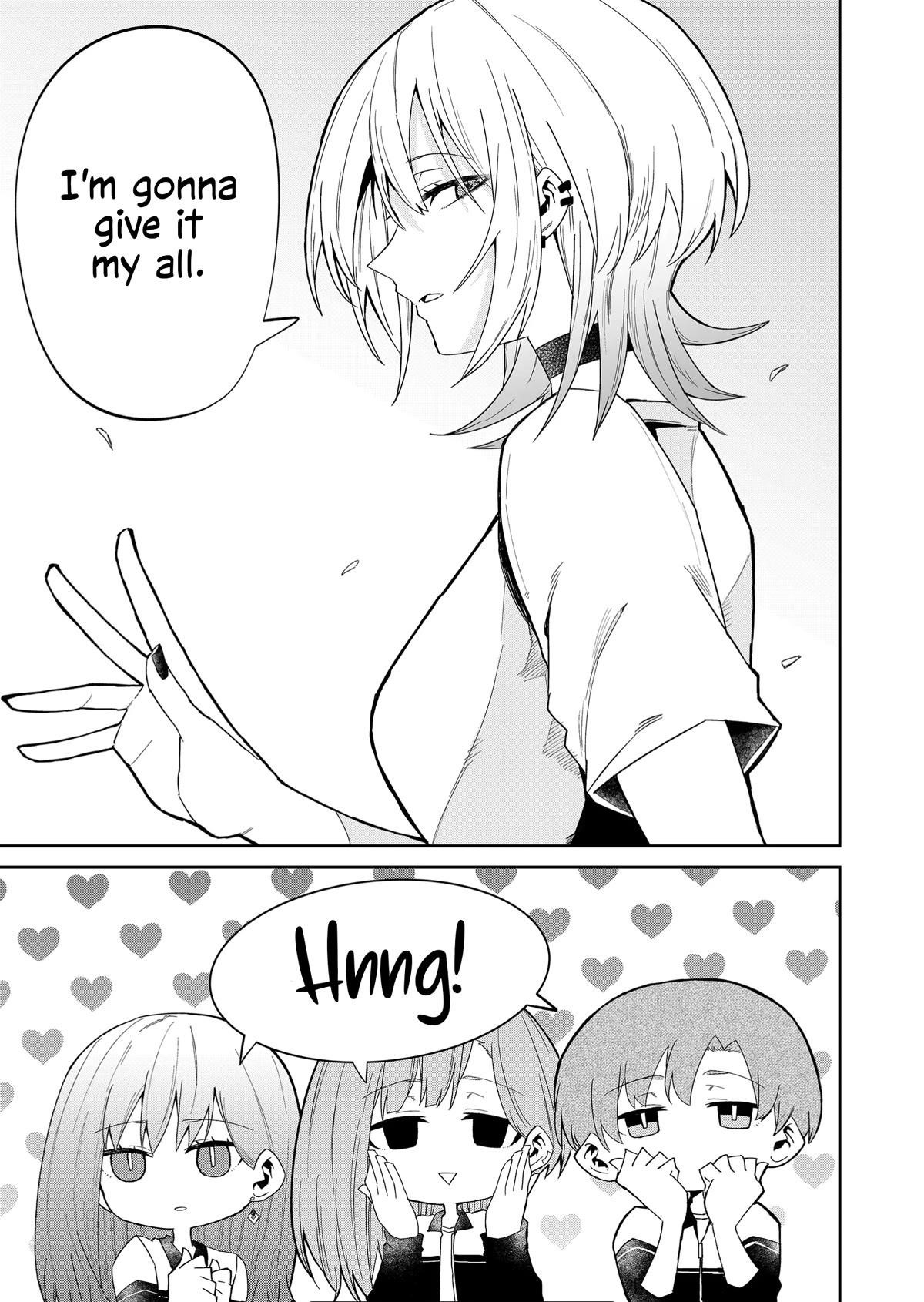 The Wolf Girl Is Trying to Feign Indifference Chapter 11 - Page 15