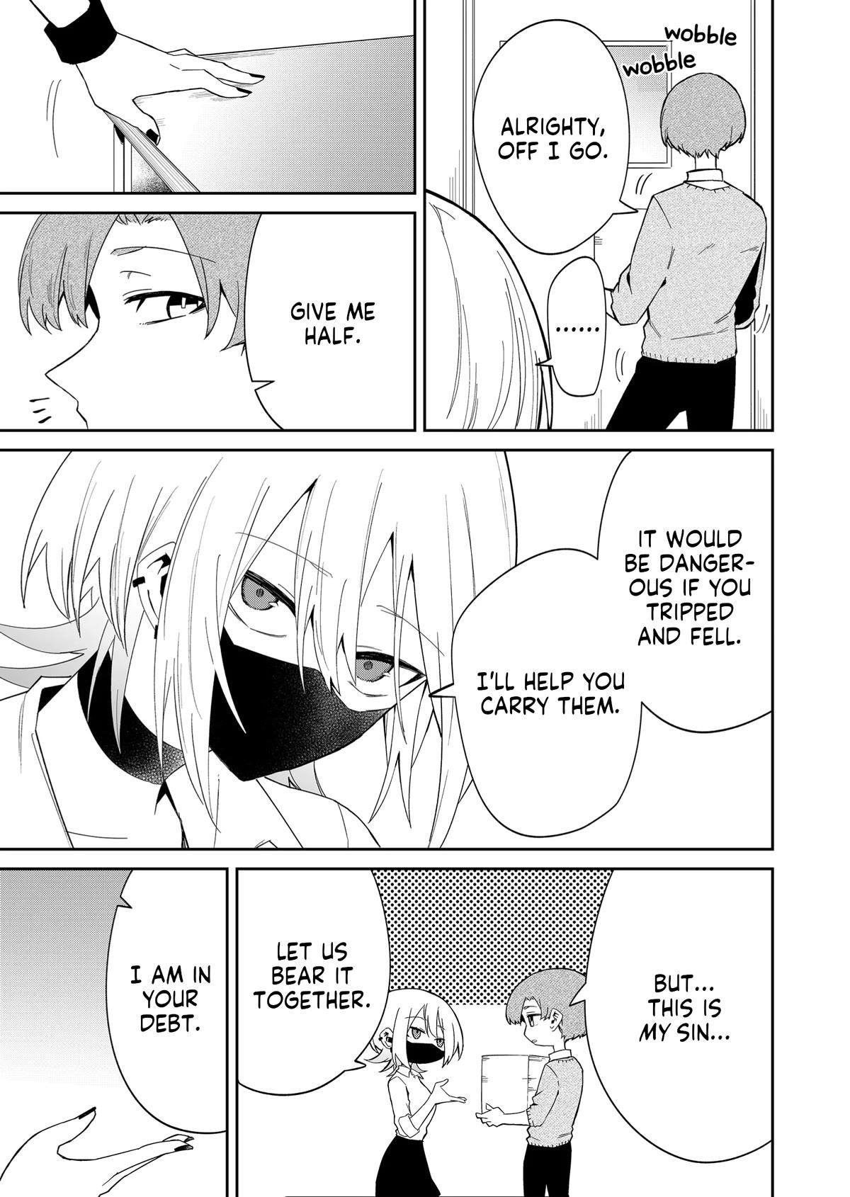 The Wolf Girl Is Trying to Feign Indifference Chapter 11 - Page 3