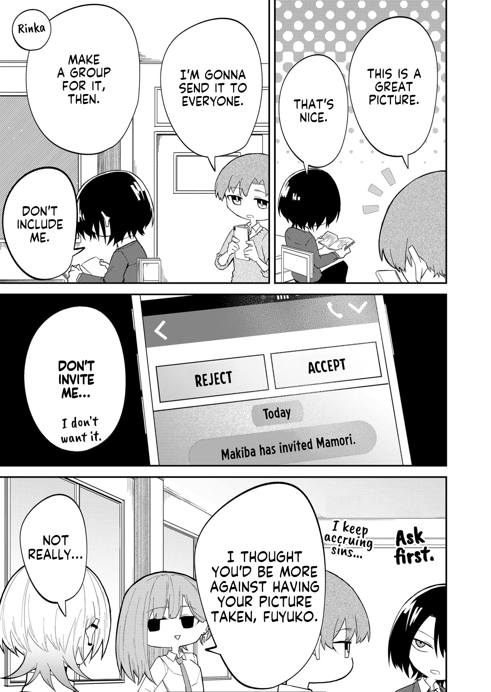 The Wolf Girl Is Trying to Feign Indifference Chapter 14 - Page 7