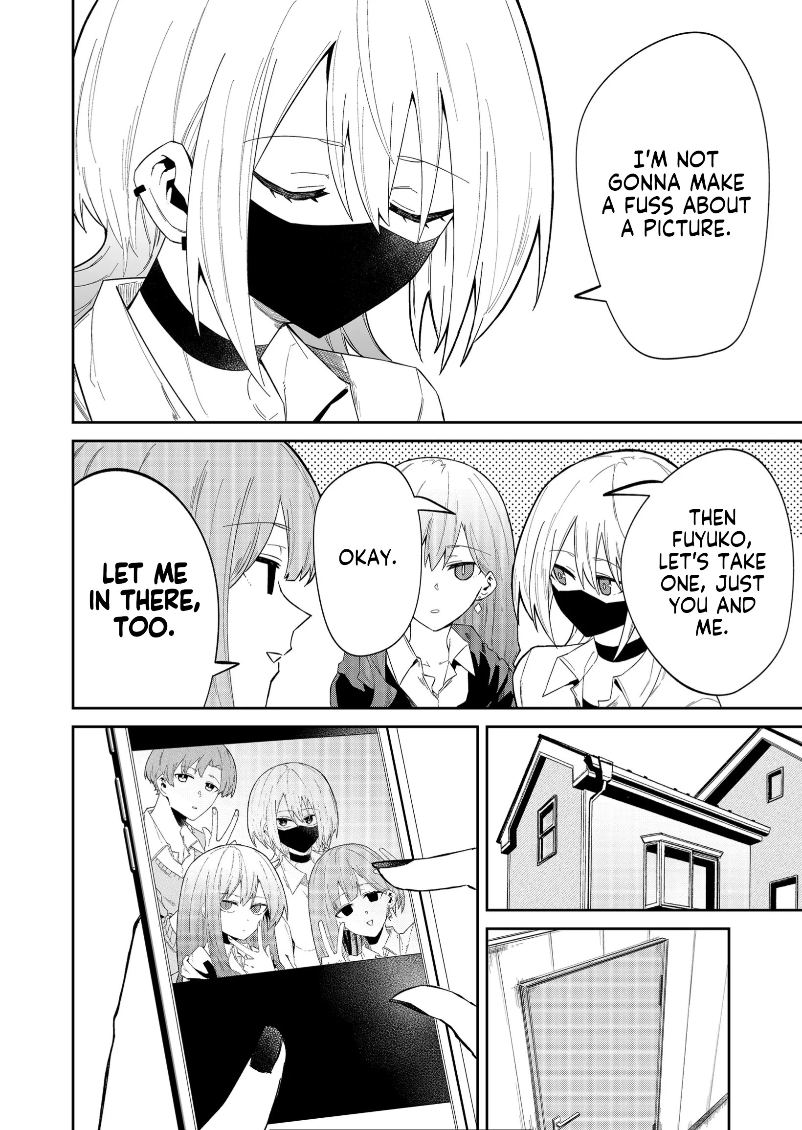 The Wolf Girl Is Trying to Feign Indifference Chapter 14 - Page 8