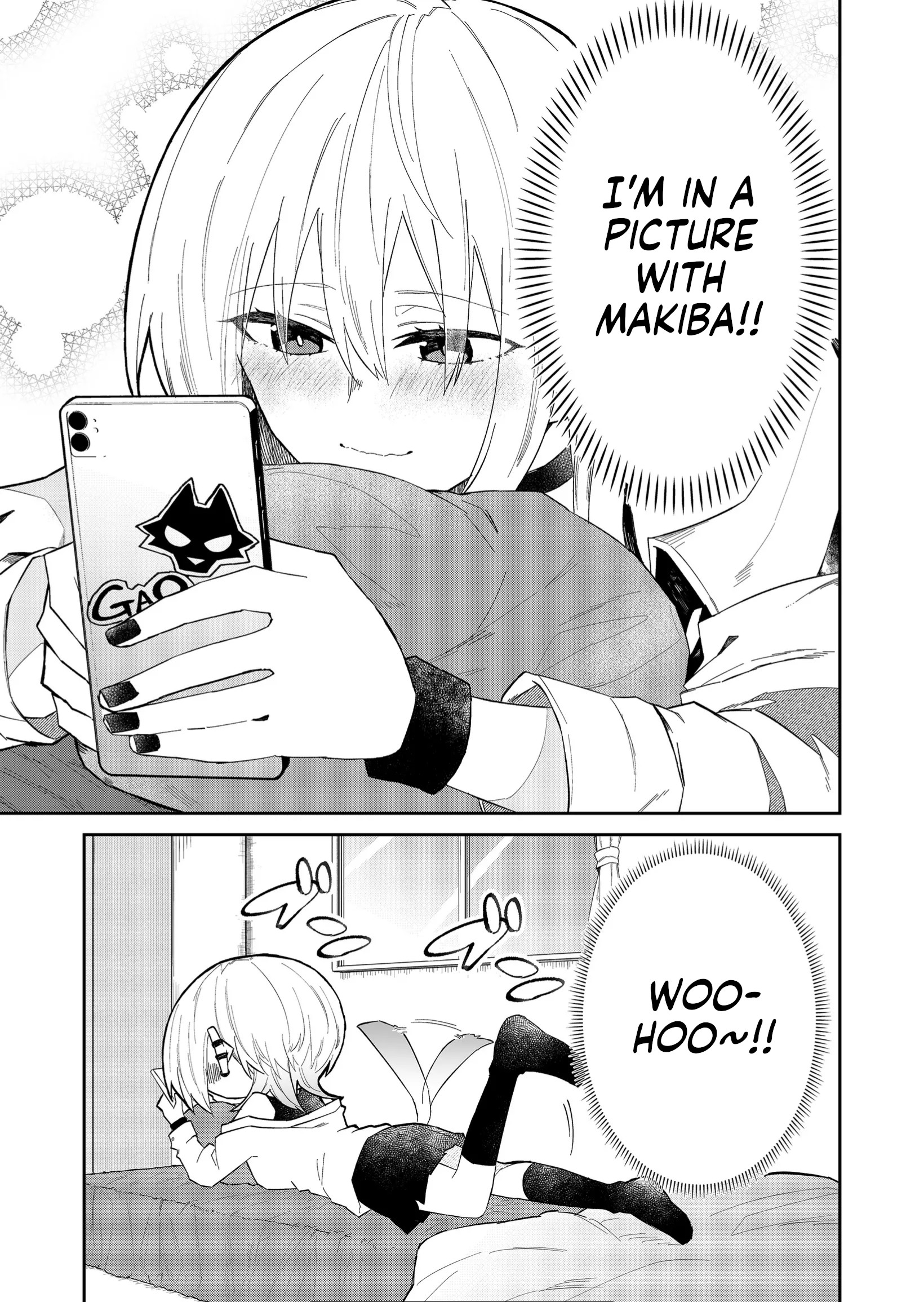 The Wolf Girl Is Trying to Feign Indifference Chapter 14 - Page 9