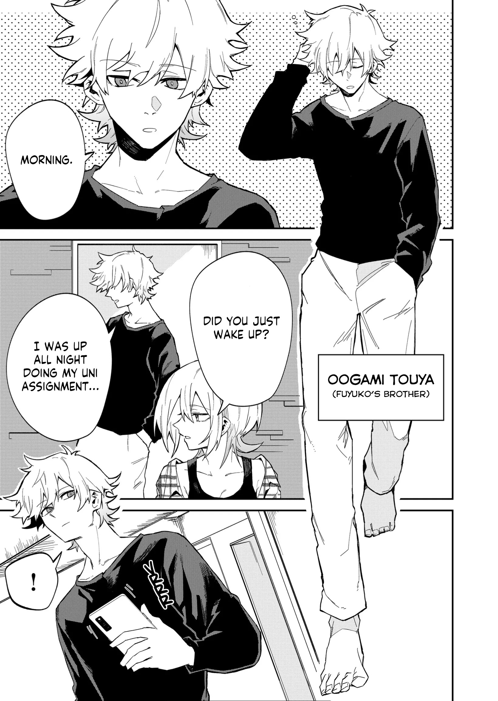 The Wolf Girl Is Trying to Feign Indifference Chapter 15 - Page 3