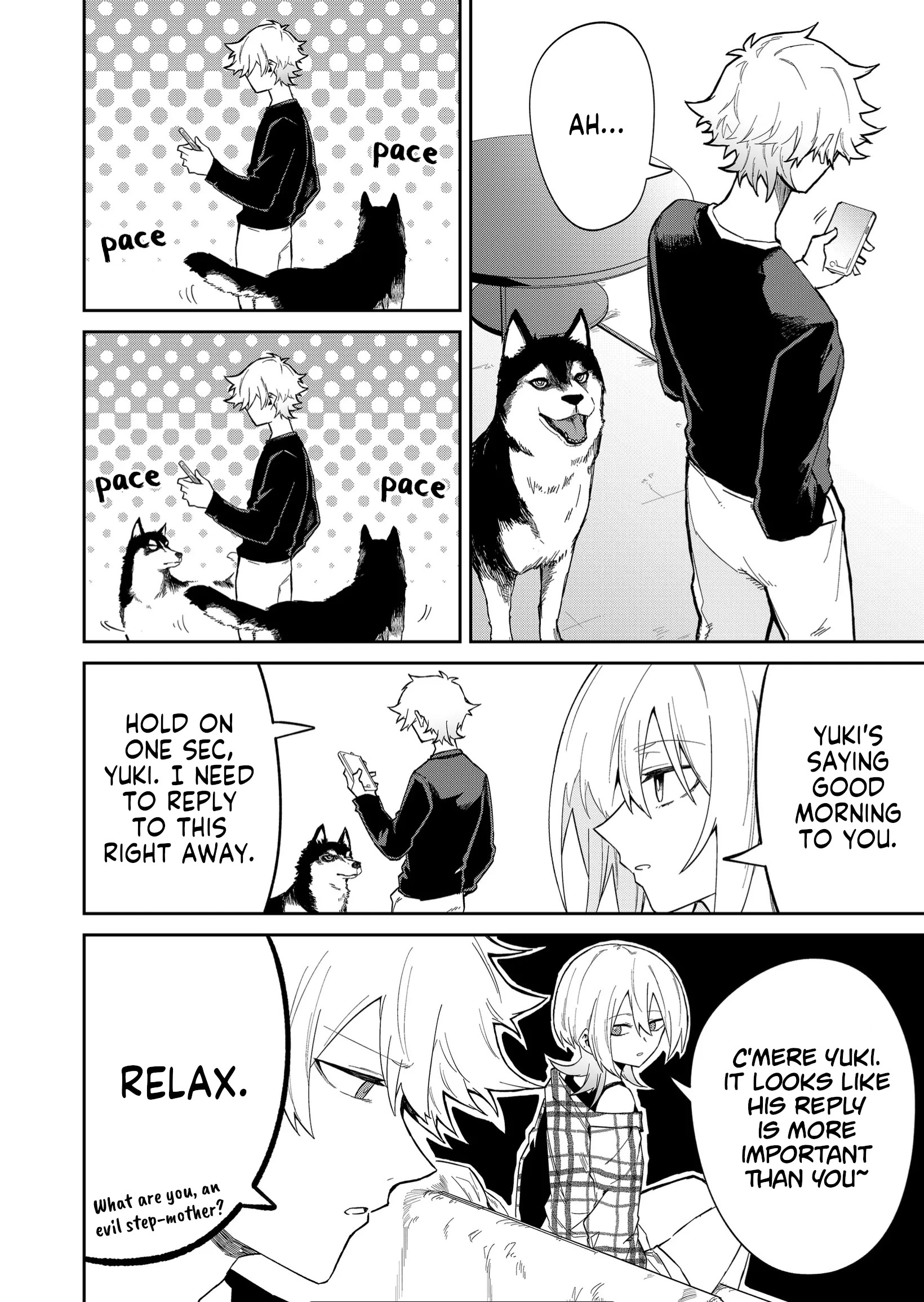 The Wolf Girl Is Trying to Feign Indifference Chapter 15 - Page 4