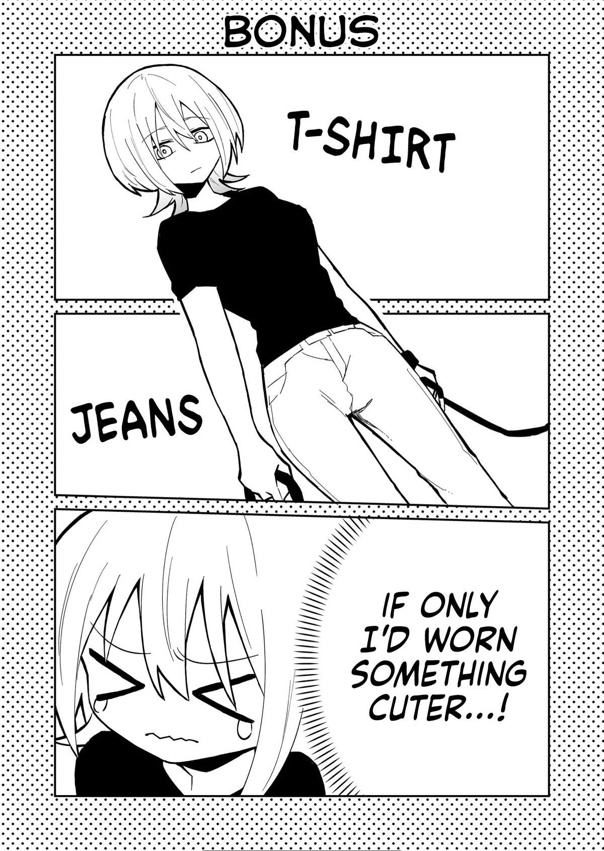 The Wolf Girl Is Trying to Feign Indifference Chapter 16 - Page 10