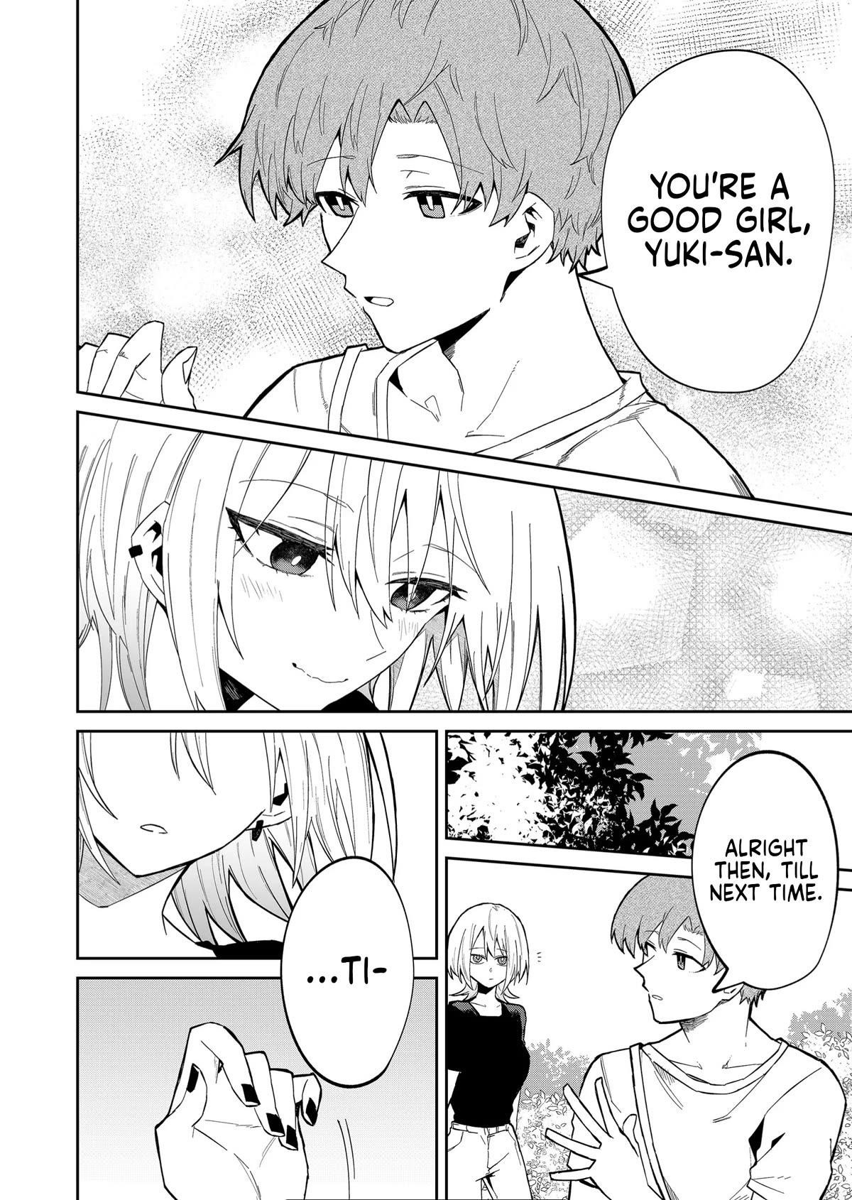 The Wolf Girl Is Trying to Feign Indifference Chapter 16 - Page 8