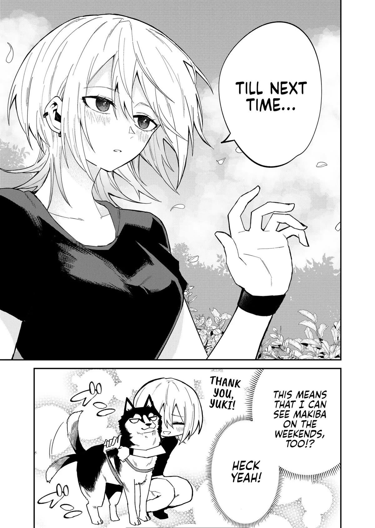 The Wolf Girl Is Trying to Feign Indifference Chapter 16 - Page 9