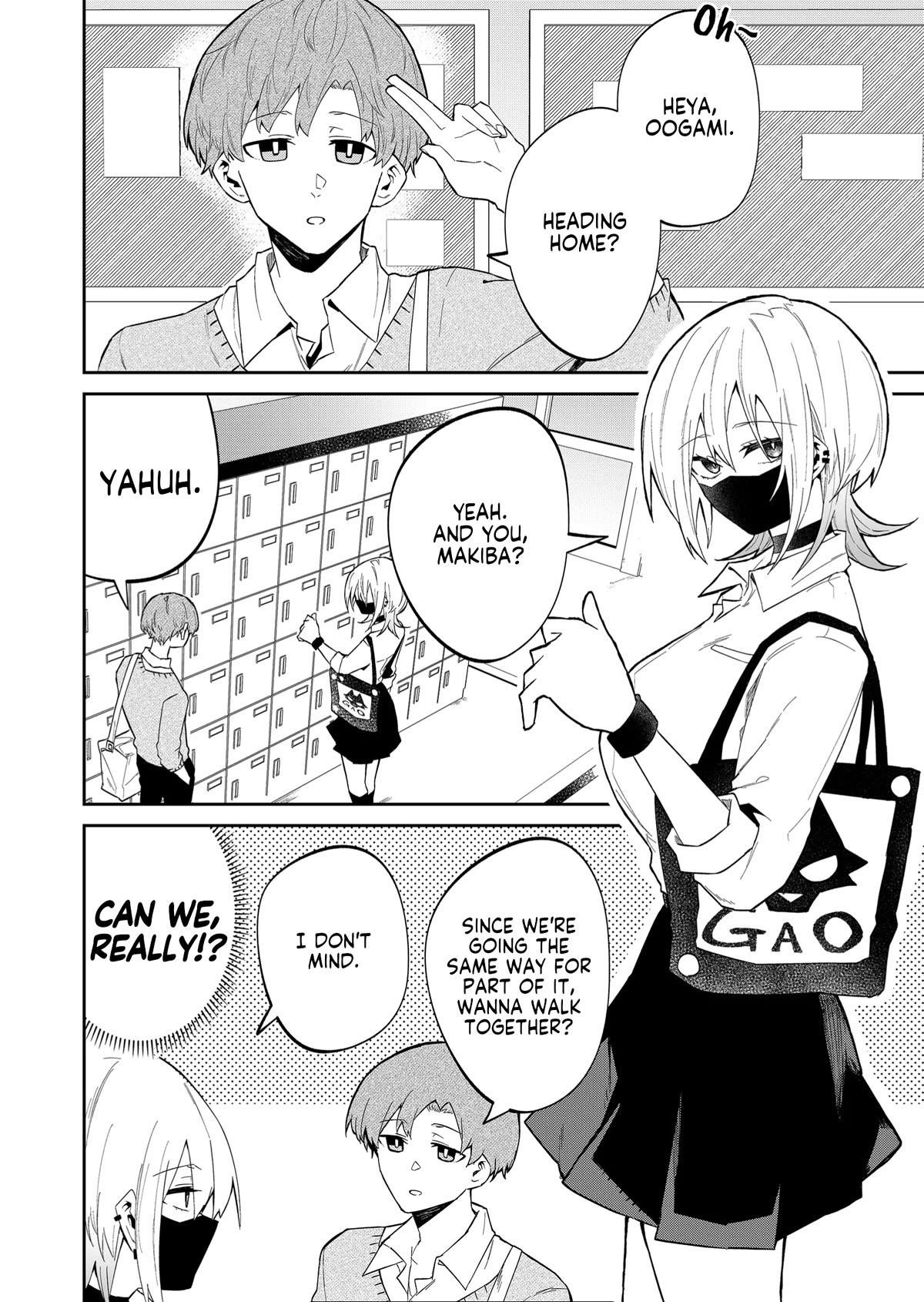 The Wolf Girl Is Trying to Feign Indifference Chapter 17 - Page 2