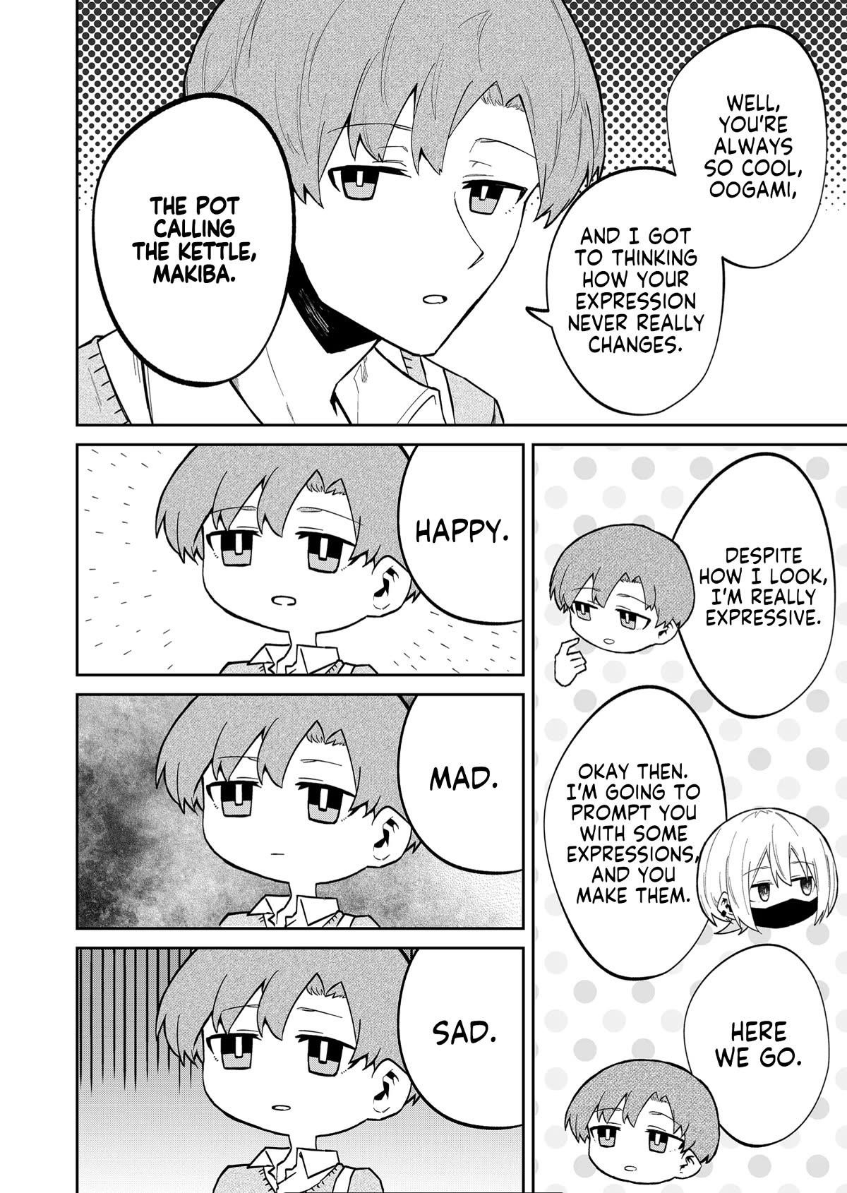 The Wolf Girl Is Trying to Feign Indifference Chapter 17 - Page 4