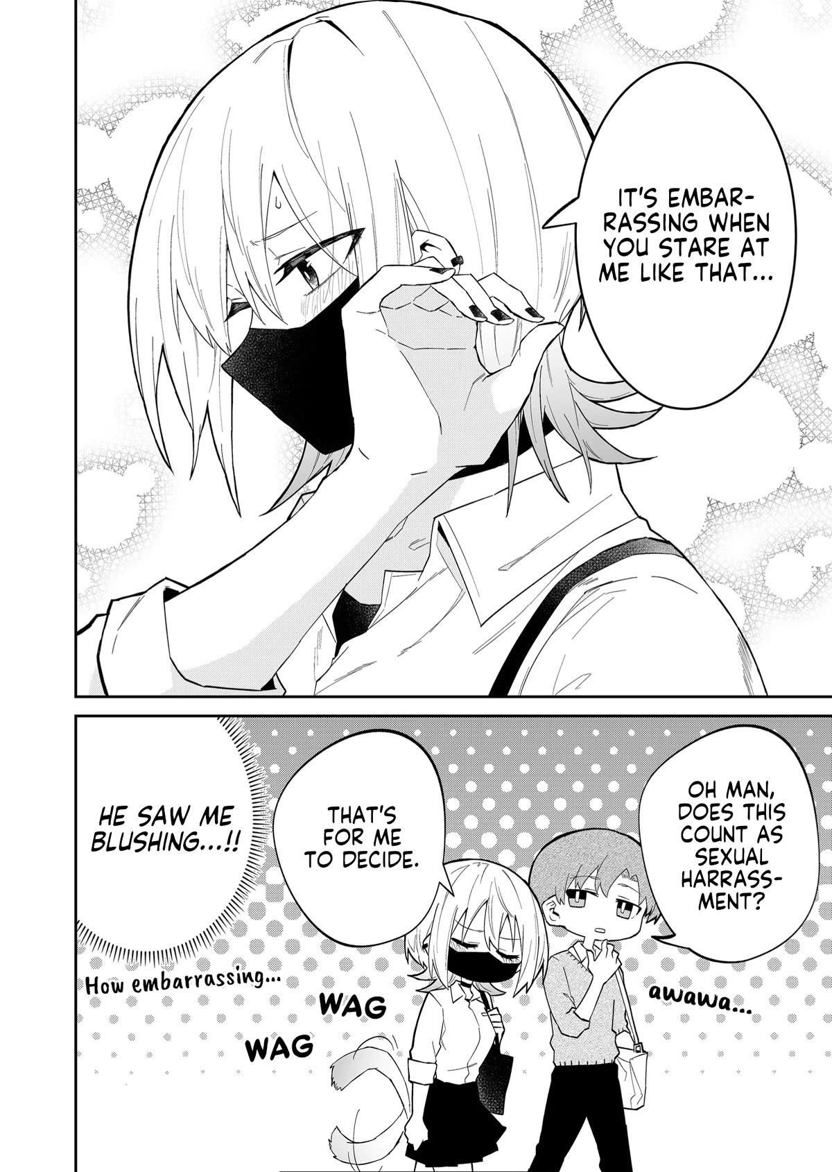 The Wolf Girl Is Trying to Feign Indifference Chapter 17 - Page 6