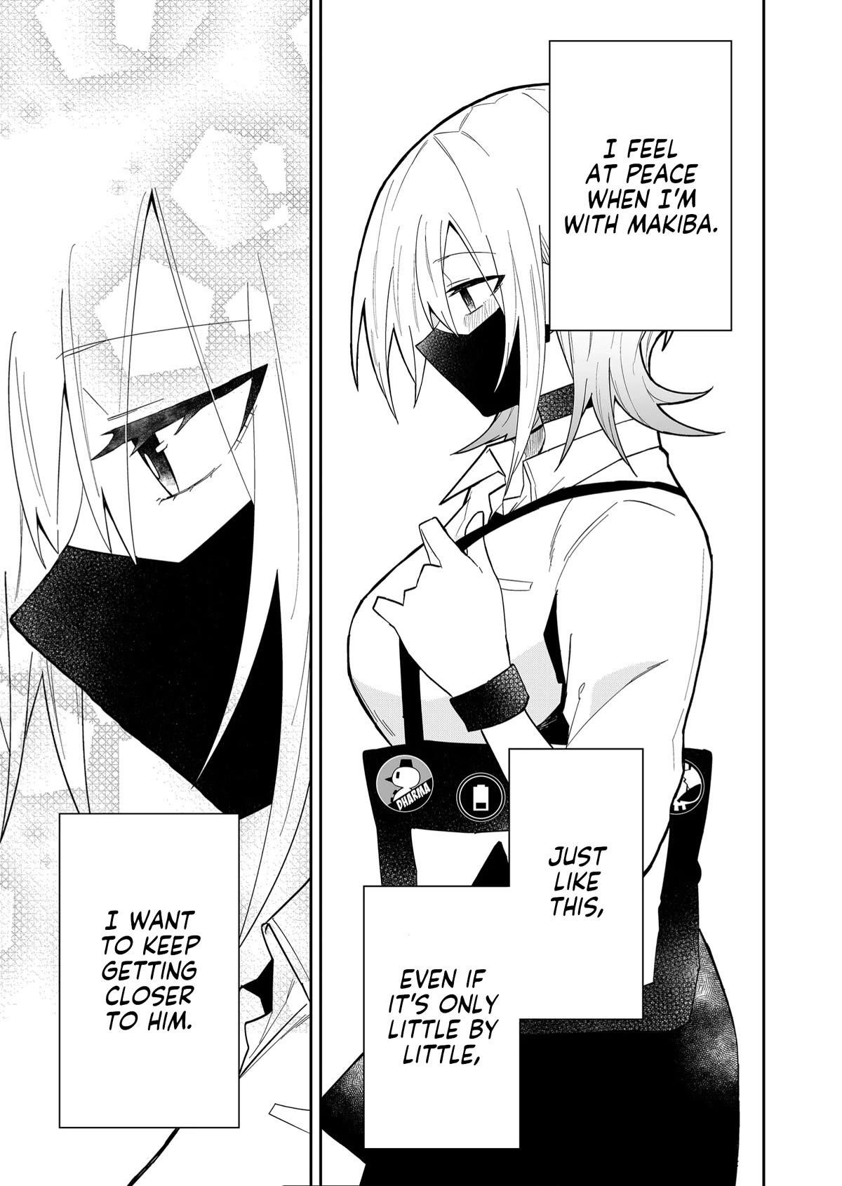 The Wolf Girl Is Trying to Feign Indifference Chapter 17 - Page 7