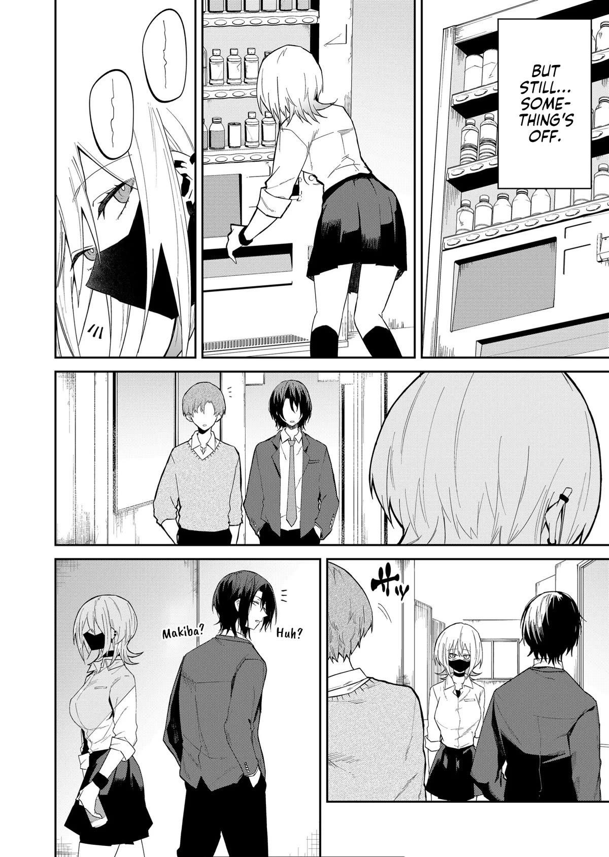 The Wolf Girl Is Trying to Feign Indifference Chapter 18 - Page 10